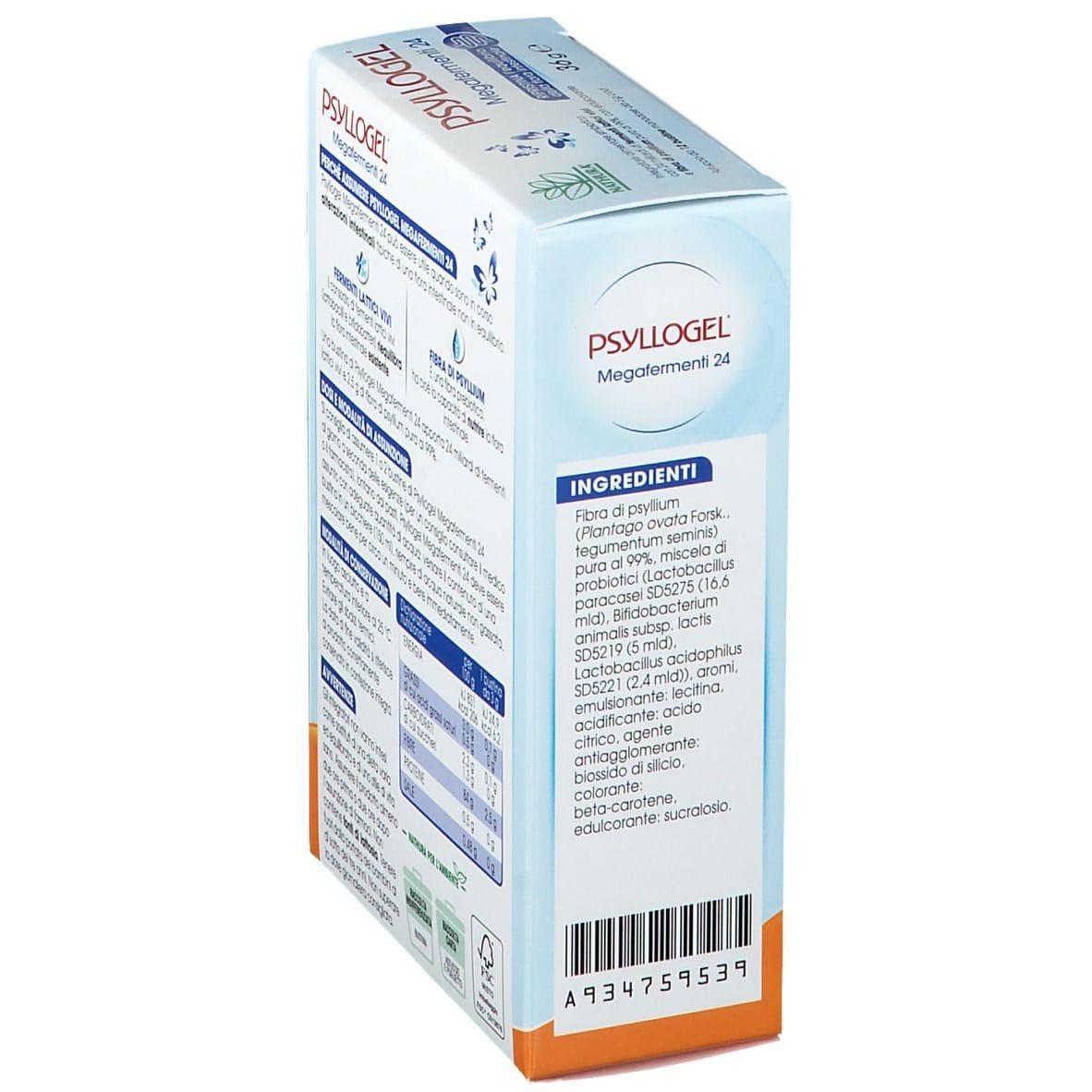 PSYLLOGEL MEGAFERMENTI 24 ACE 12 BUSTE 3 G