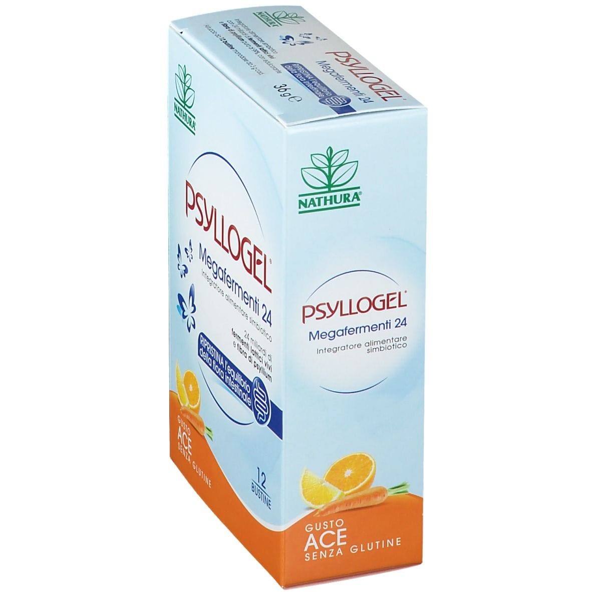PSYLLOGEL MEGAFERMENTI 24 ACE 12 BUSTE 3 G