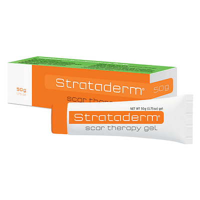GEL AL SILICONE PER IL TRATTAMENTO DELLE CICATRICI STRATADERM 50G