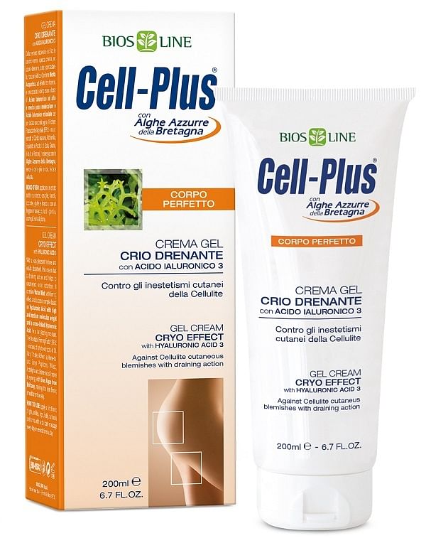 Cell Plus Crema Gel Eff Crio 200 Ml