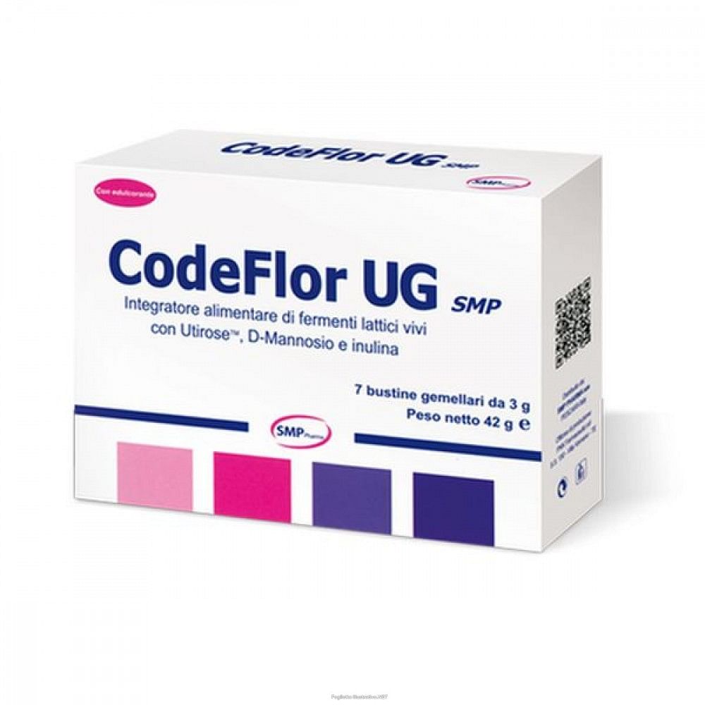 Codeflor Ug 14 Bustine Astuccio 42 G