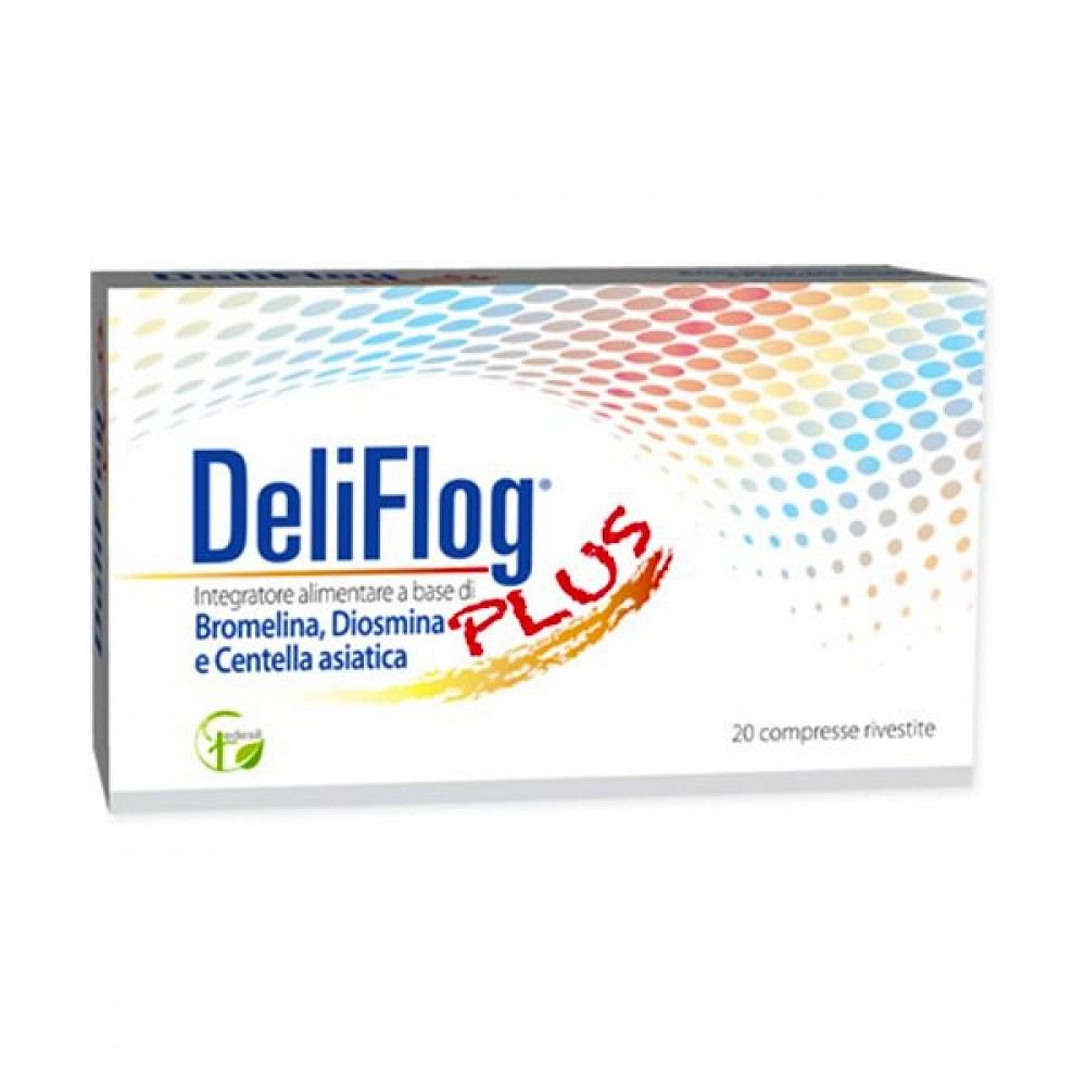 Deliflog Plus 20 Compresse