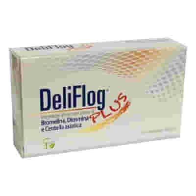 DELIFLOG PLUS 20 COMPRESSE