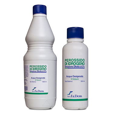 Acqua Ossigenata 10 Vol 1000 Ml