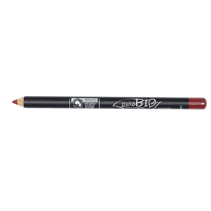 PUROBIO MATITA CONTORNO LABBRA ROSSO 09