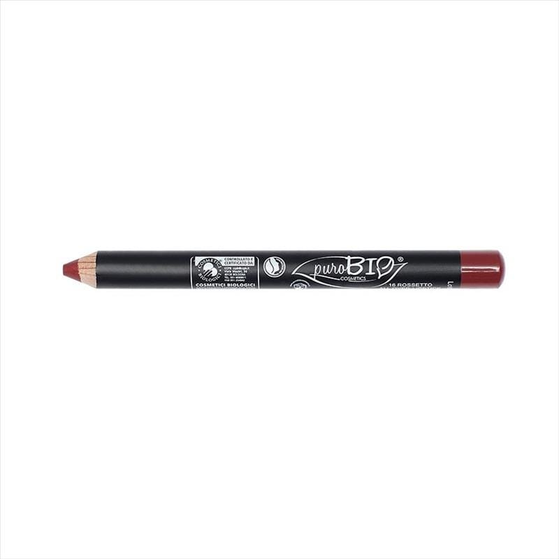 Purobio Matitone Rossetto Rosso 16