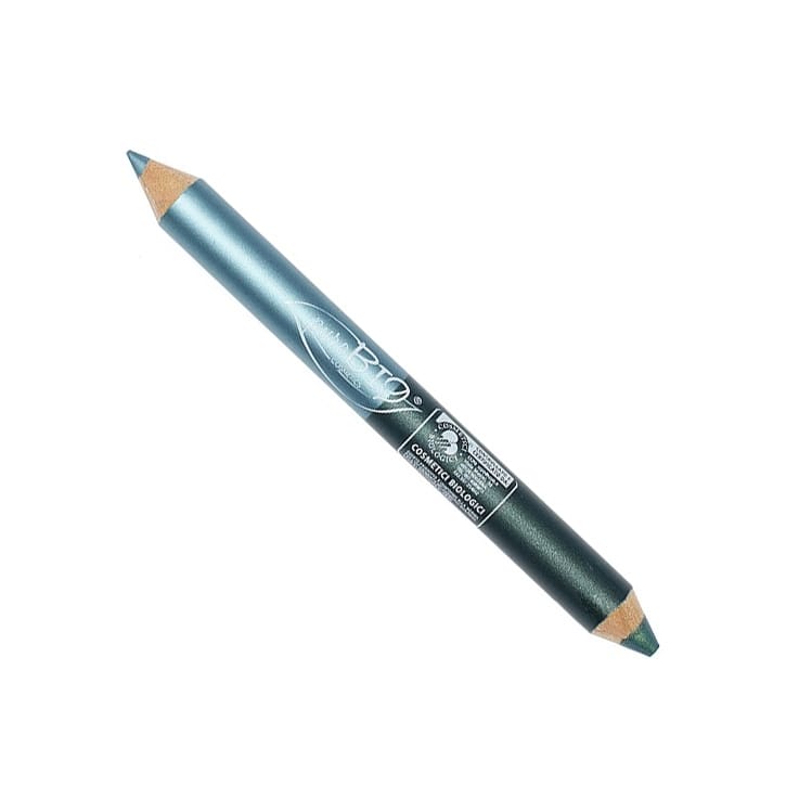 Purobio Matitone Duo Kajal Night Ombretto Night Verde 02