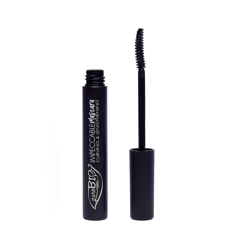 PUROBIO MASCARA NERO IMPECCABLE ALLUNGANTE INCURVANTE 01