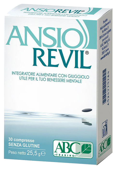 Ansiorevil 30 Compresse