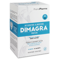 DIMAGRA PROTEIN POLVERE SOLUBILE GUSTO VANIGLIA 10 BUSTINE