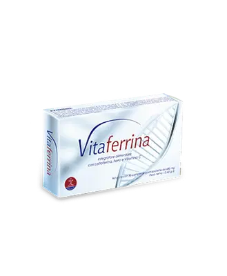 VITAFERRINA 20 COMPRESSE GASTROPROTETTE VITAFERRINA 20 COMPRESSE GASTROPROTETTE