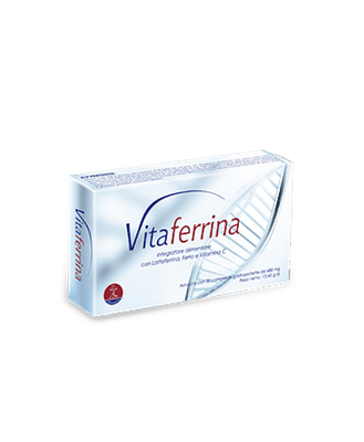 VITAFERRINA 20 COMPRESSE GASTROPROTETTE VITAFERRINA 20 COMPRESSE GASTROPROTETTE