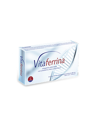 VITAFERRINA 20 COMPRESSE