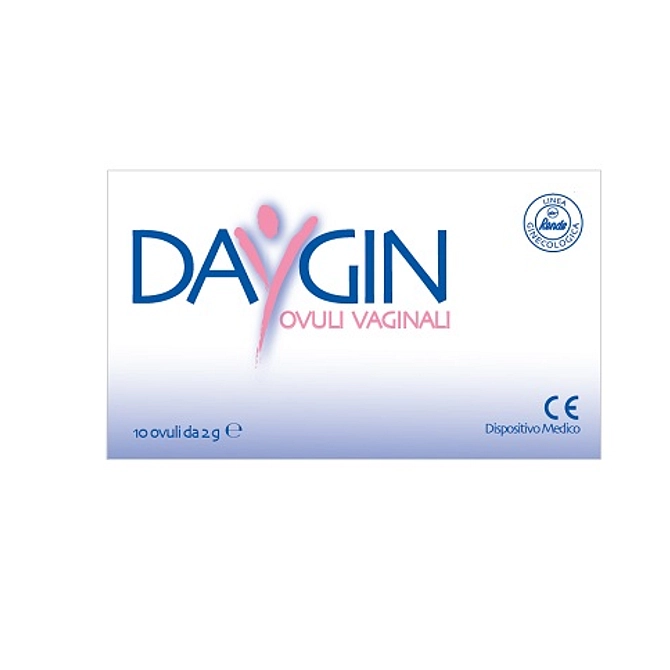 Daygin Ovuli Vaginali 10 Ovuli 2 G