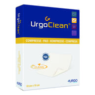 MEDICAZIONE TNT ASSORBENTE GELIFICANTE URGOCLEAN 10X10CM 10 PEZZI