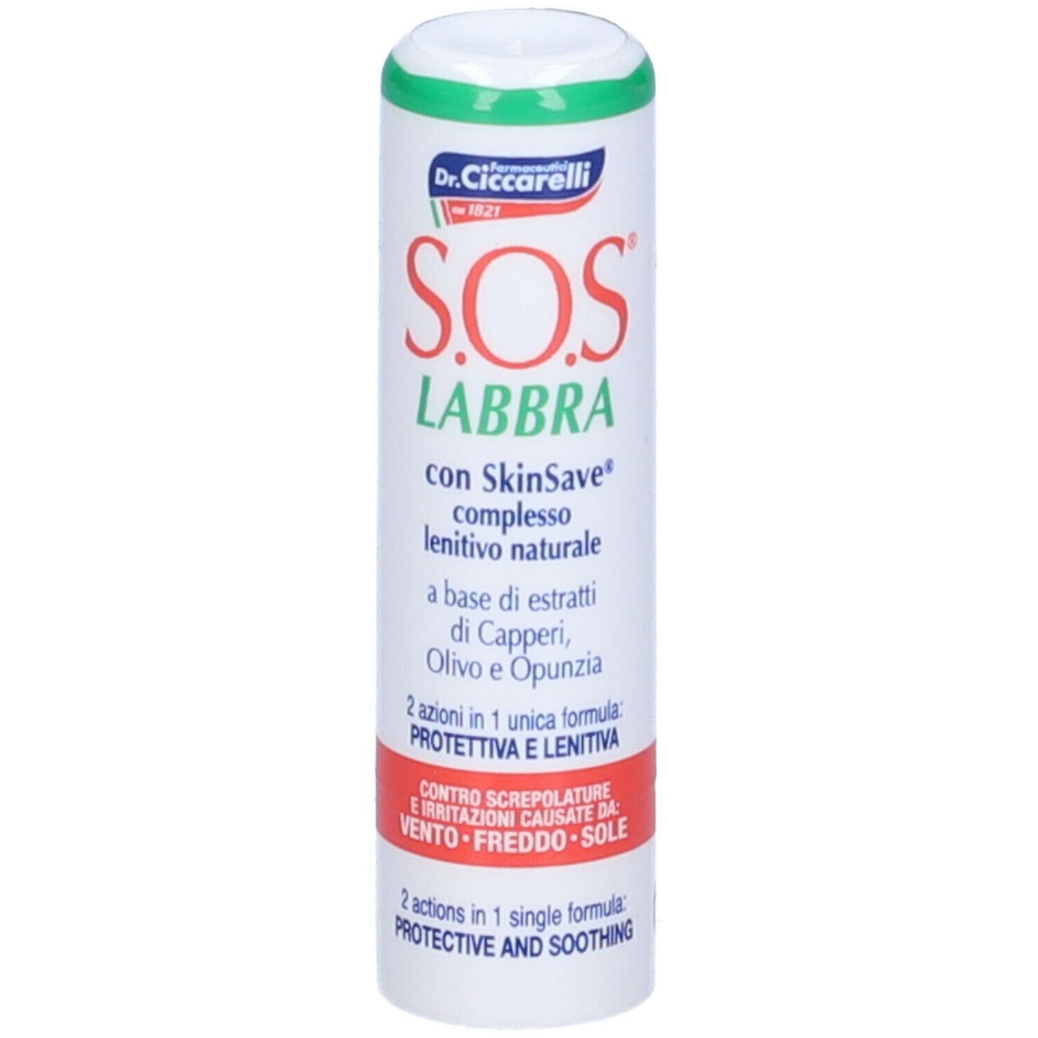 Lofficinale Ciccarelli Sos Labbra Stick 5,5 Ml