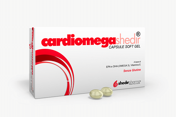 Cardiomega Shedir 30 Capsule Molli 23,3 G