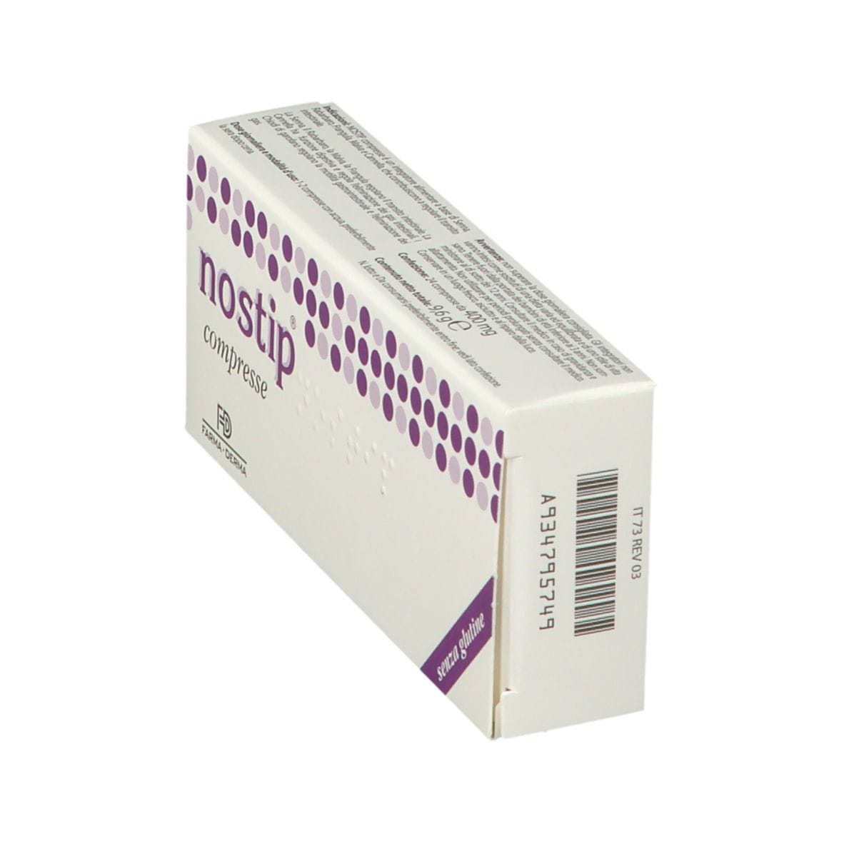 NOSTIP 24 COMPRESSE 400 MG