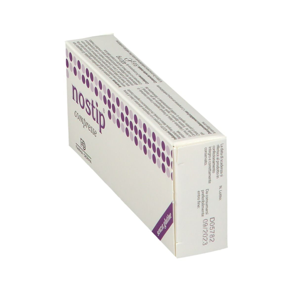NOSTIP 24 COMPRESSE 400 MG