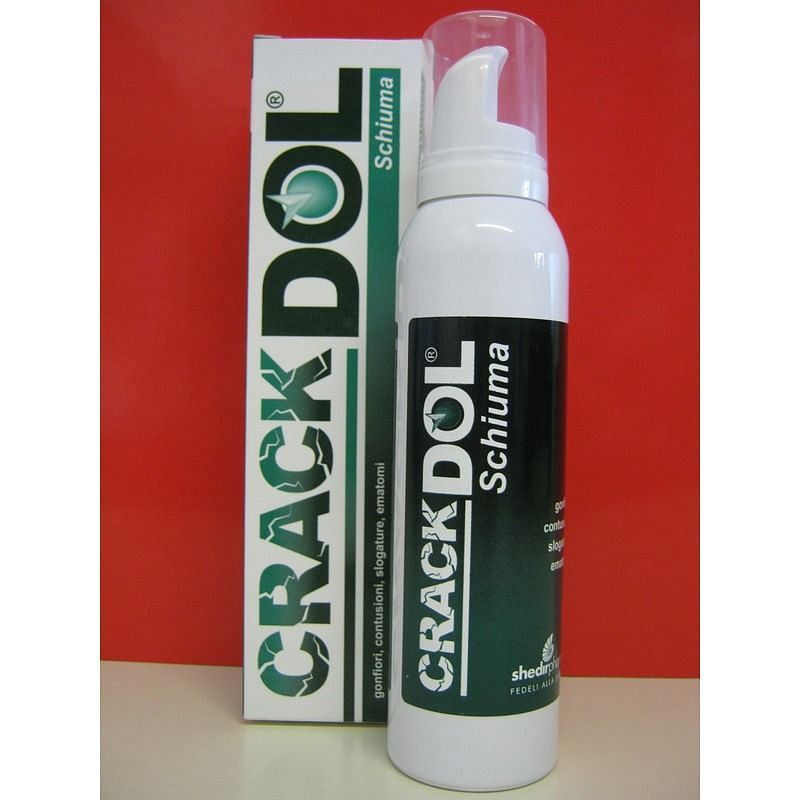 Schiuma Crioterapica Crackdol Fast 150 Ml