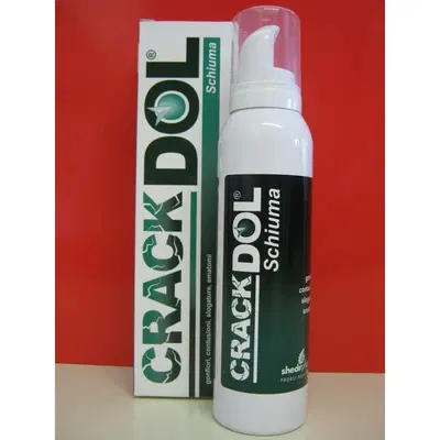 SCHIUMA CRIOTERAPICA CRACKDOL FAST 150 ML SCHIUMA CRIOTERAPICA CRACKDOL FAST 150 ML