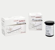 STRISCE MISURAZIONE GLICEMIA LINEA D SIRIO 25 PEZZI