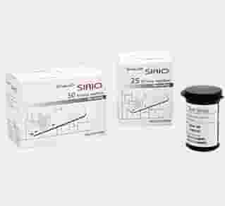 STRISCE MISURAZIONE GLICEMIA LINEA D SIRIO 25 PEZZI