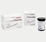 STRISCE MISURAZIONE GLICEMIA LINEA D SIRIO 50 PEZZI