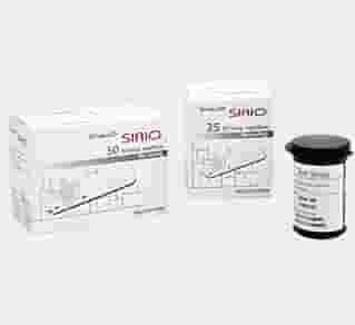 STRISCE MISURAZIONE GLICEMIA LINEA D SIRIO 50 PEZZI