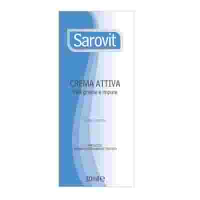 SAROVIT CREMA PELLI GRASSE/IMPURE 30 ML