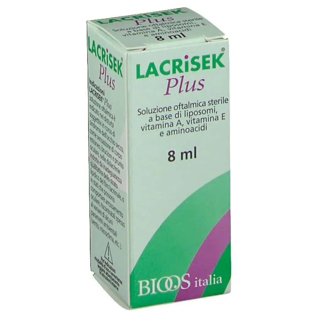 Collirio Lacrisek Plus 8 Ml