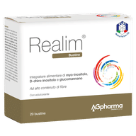 REALIM 20 BUSTINE DA 3,6 G CON EDULCORANTE SENZA GLUTINE