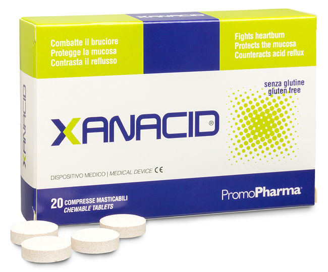 Xanacid 20 Compresse Masticabili