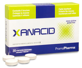 Xanacid 20 Compresse Masticabili