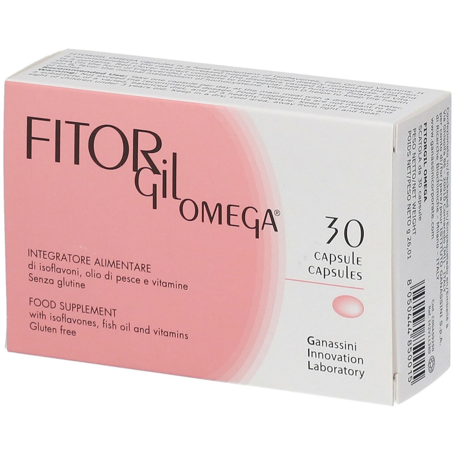 Fitorgil Omega 30 Capsule