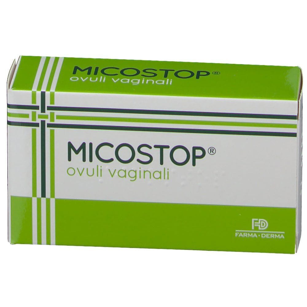 MICOSTOP OVULI VAGINALI 10 PEZZI 2 G