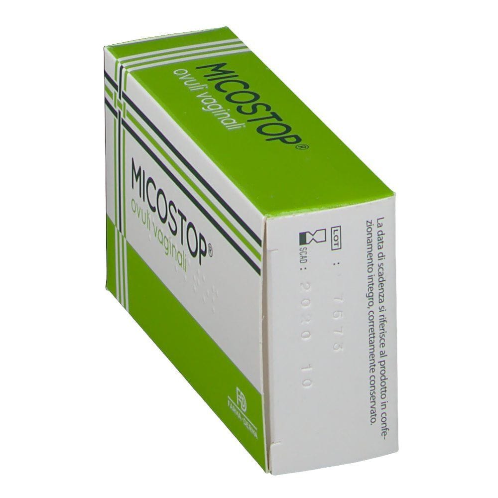 MICOSTOP OVULI VAGINALI 10 PEZZI 2 G