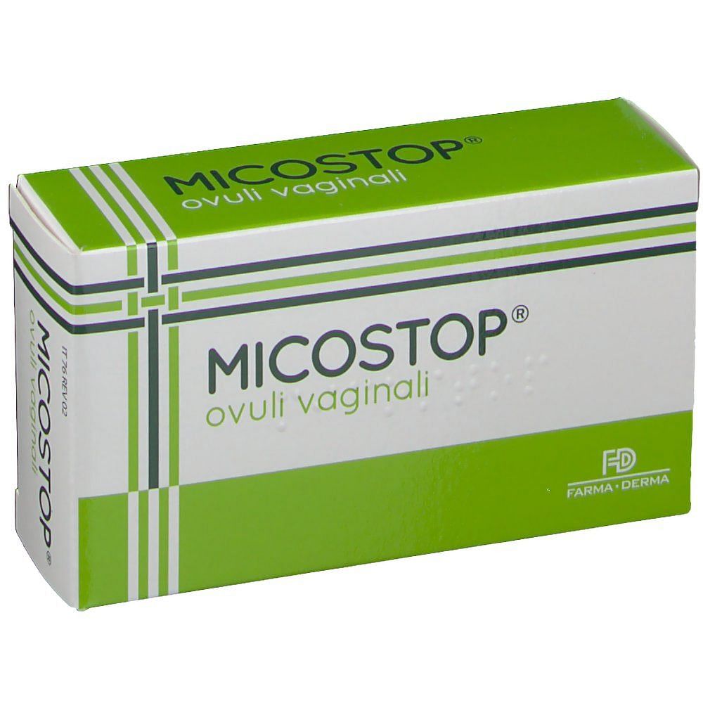 Micostop Ovuli Vaginali 10 Pezzi 2 G