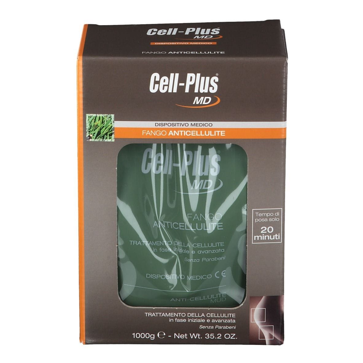 CELL PLUS MD FANGO ANTICELLULITE 1 KG