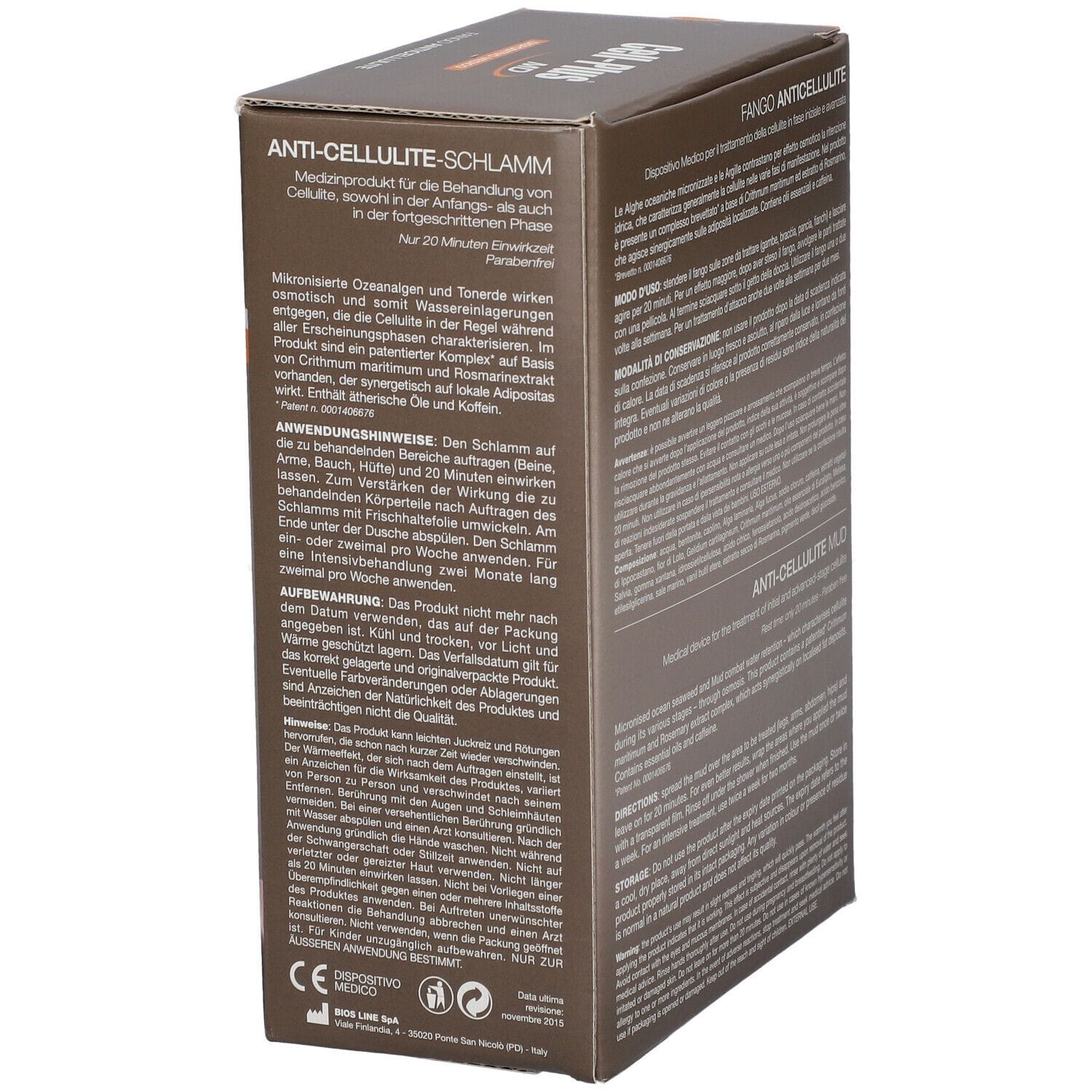 CELL PLUS MD FANGO ANTICELLULITE 1 KG