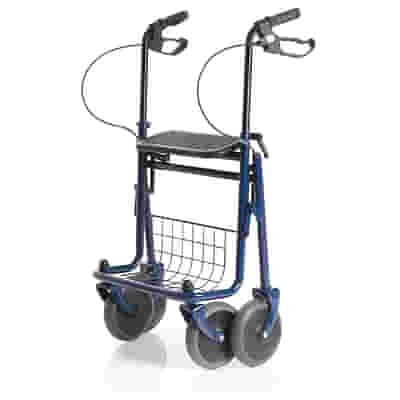 DEAMBULATORE ROLLATOR PIEGHEVOLE