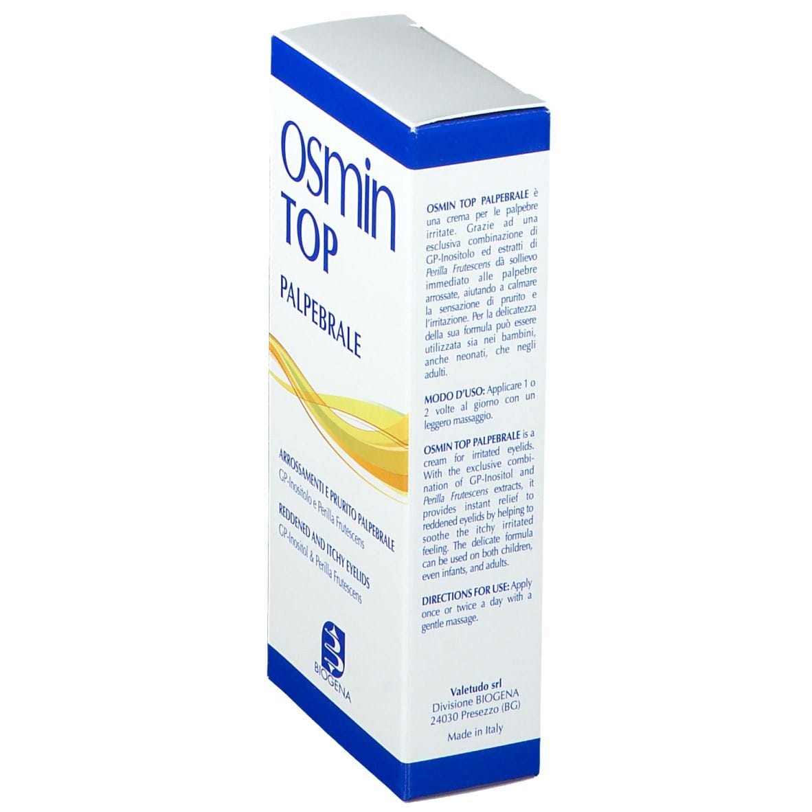 OSMIN TOP PALPEBRE 15 ML