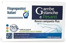 Fitopreparatori Italiani Rusco Composto Plus 30 Capsule