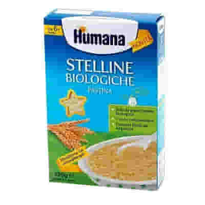 HUMANA STELLINE PASTINA BIOLOGICA 320 G