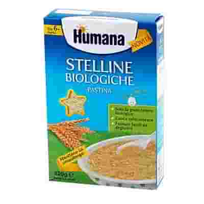HUMANA STELLINE PASTINA BIOLOGICA 320 G