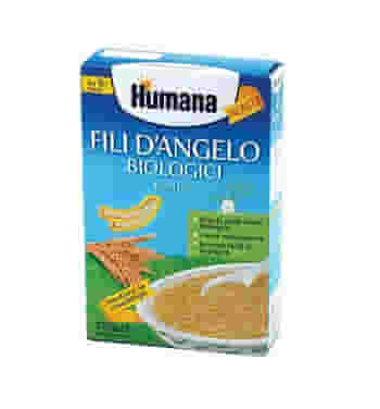 HUMANA FILI D'ANGELO PASTINA BIOLOGICA 320 G