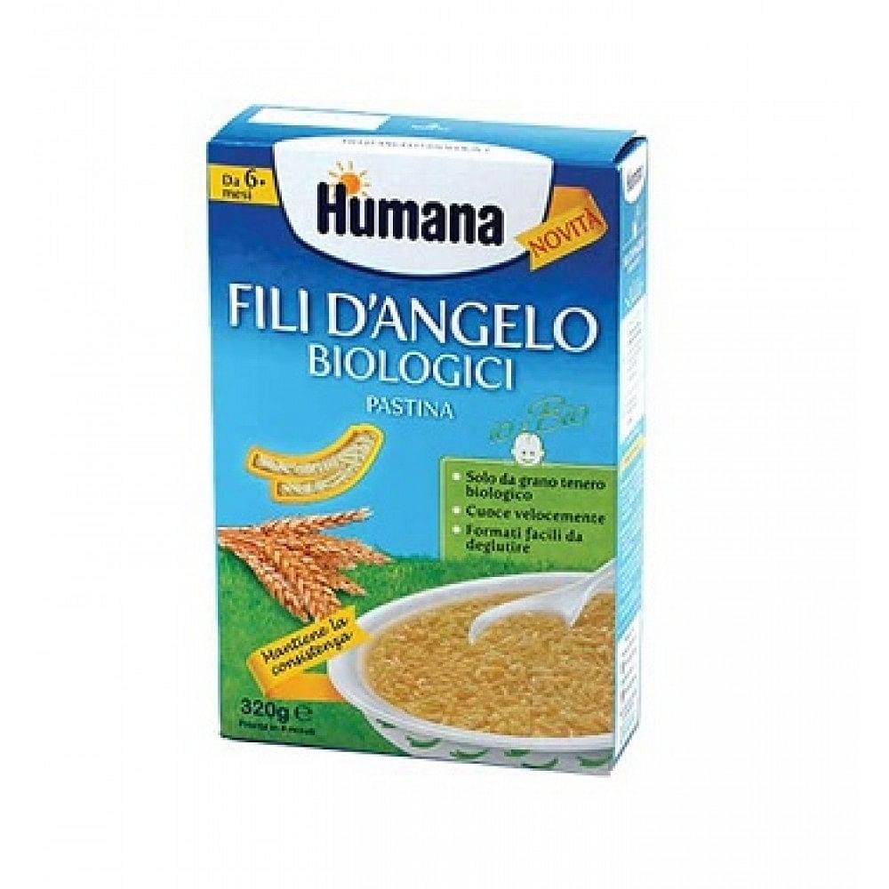 Humana Fili D'angelo Pastina Biologica 320 G