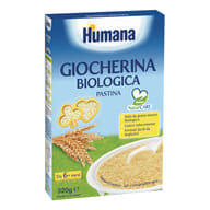 HUMANA GIOCHERINA PASTINA BIOLOGICA 320 G