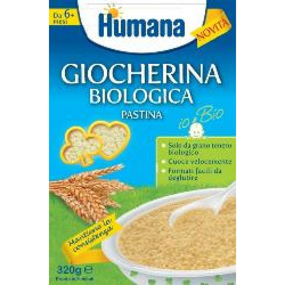 Humana Giocherina Pastina Biologica 320 G