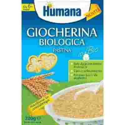 HUMANA GIOCHERINA PASTINA BIOLOGICA 320 G